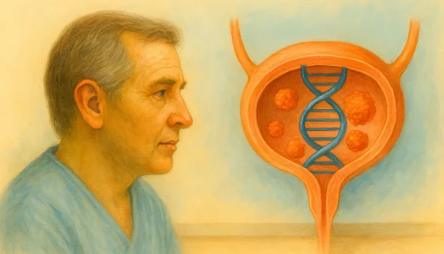 Le mutazioni genetiche più importanti nel tumore alla vescica