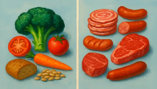 Alimenti e rischio tumori: cosa dice davvero la scienza