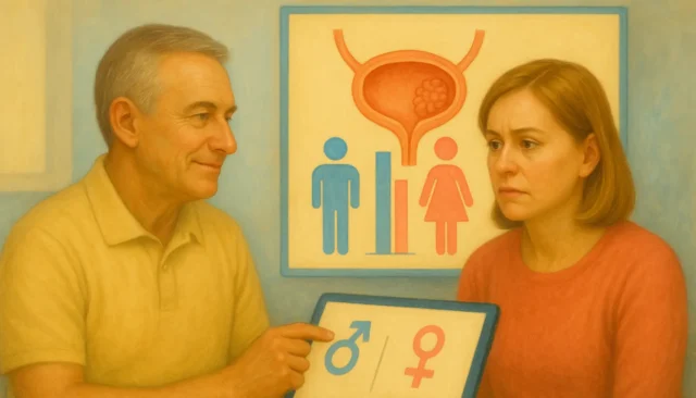 Uomini vs donne: differenze nel carcinoma della vescica