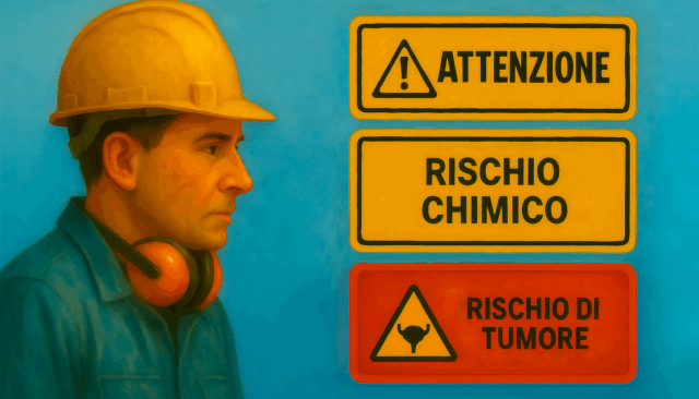 Lavoro e tumore alla vescica: attenzione agli agenti chimici