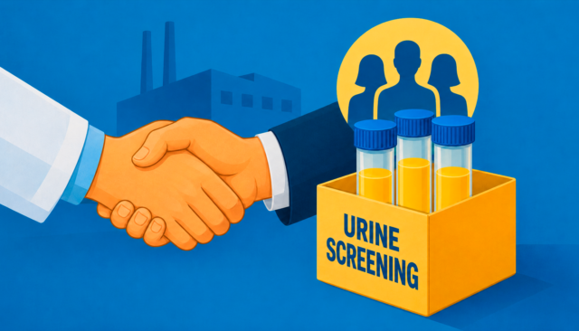 Screening urinario in azienda