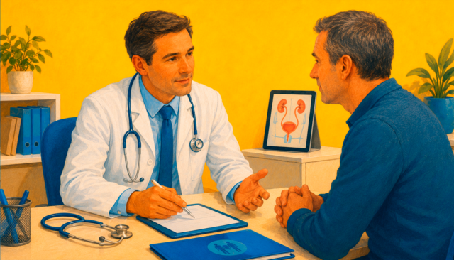 Il Ruolo Fondamentale del Medico di Base nella Prevenzione Urologica
