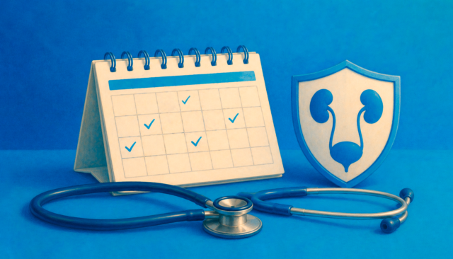 Prevenzione dei tumori urologici e la regola dei due anni