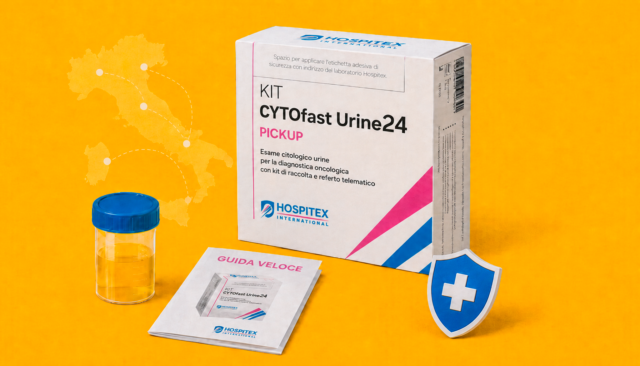 Servizi Urine24 e aspetti operativi: focus sul tumore alla vescica