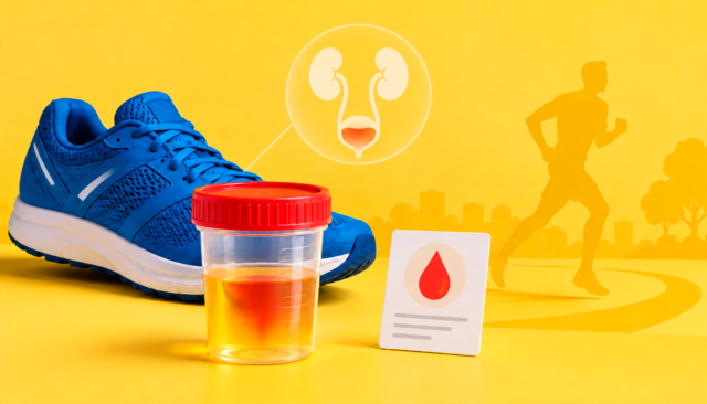 Sangue nelle urine dopo attività fisica: quando preoccuparsi?